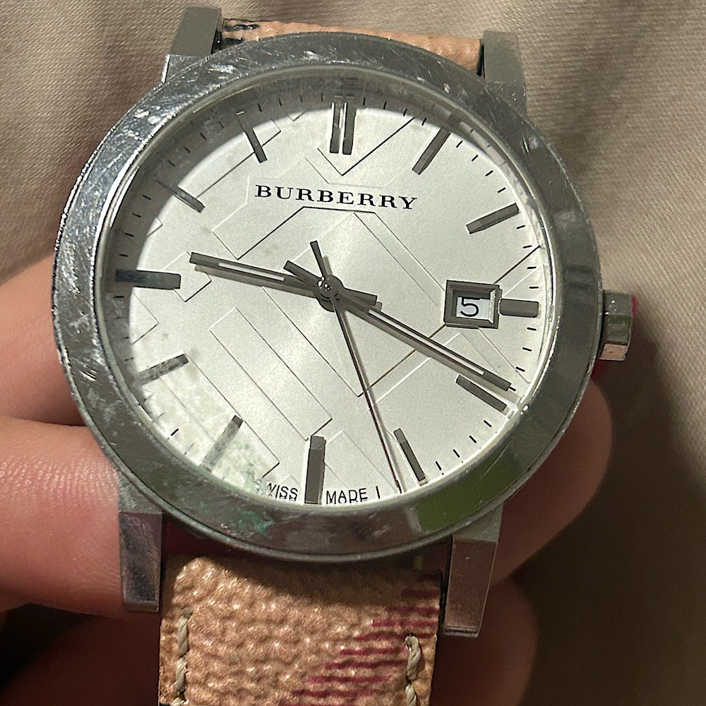 Burberry watch